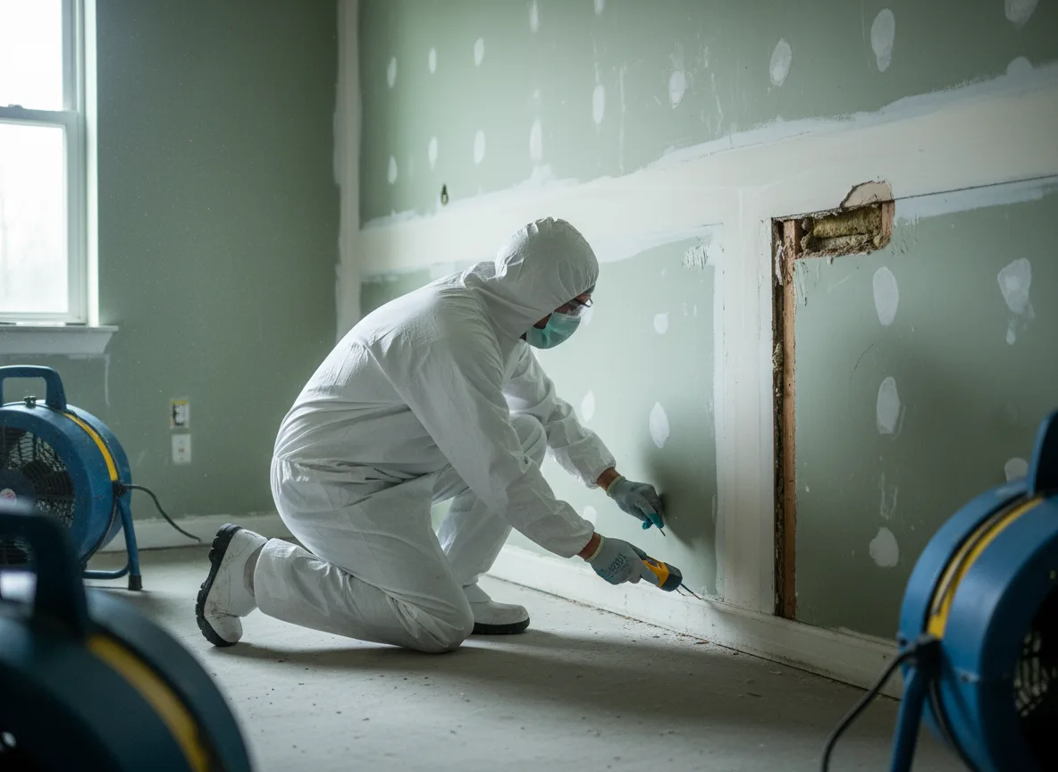 Water Damage Restoration company in Java, SD